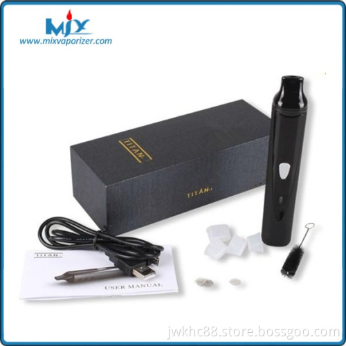 Super fashion style pen vaporizer titan vaporizer electronic cigarette